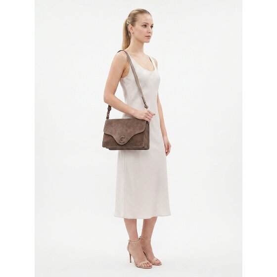 Coccinelle C-Me Sac à bandoulière Cuir véritable 32 cm