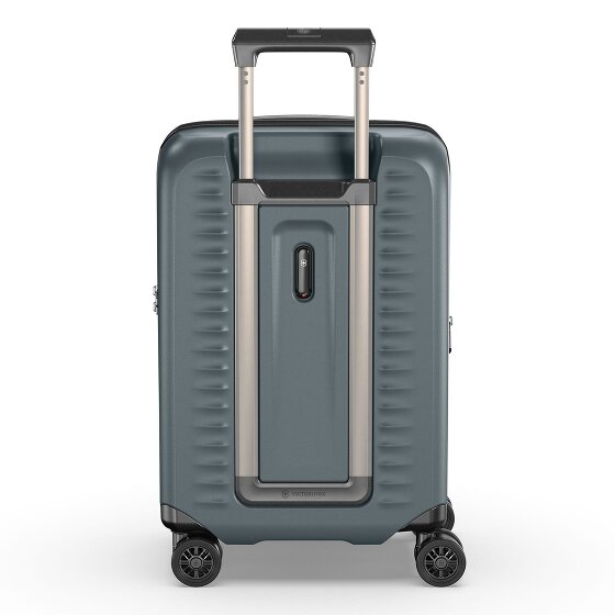 Victorinox Airox Advanced 4 roulettes Trolley de cabine S 55 cm Compartiment pour ordinateur portable avec soufflet d'extension