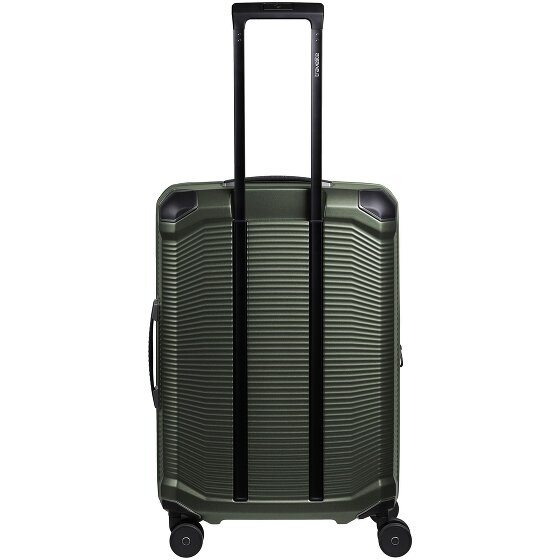 Travelite Millennium 4 roulettes Trolley 67 cm avec soufflet d'extension