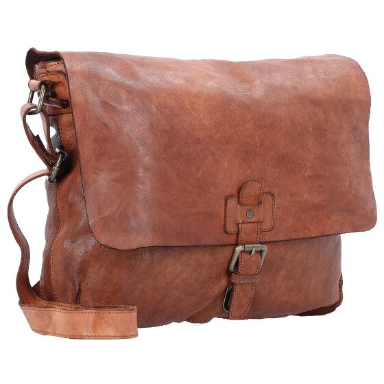Harold's Messenger en cuir 35 cm