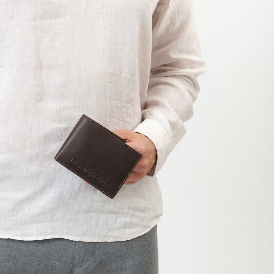 Farmhood Nashville Porte-monnaie Protection RFID Cuir 13 cm