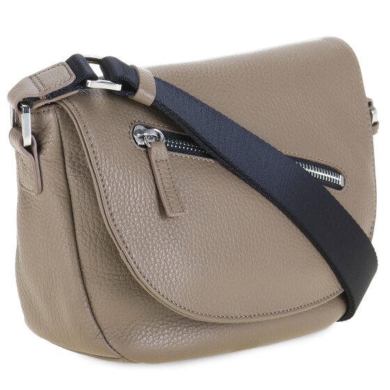 Mywalit Sac à bandoulière Cuir véritable 21 cm