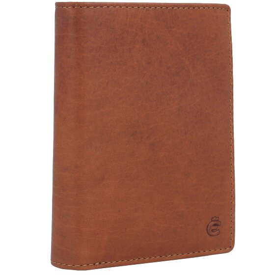 Esquire Dallas Porte-monnaie Protection RFID Cuir 10 cm