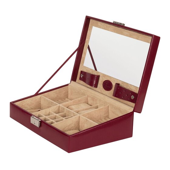 Windrose Coffret à bijoux Merino 28 cm