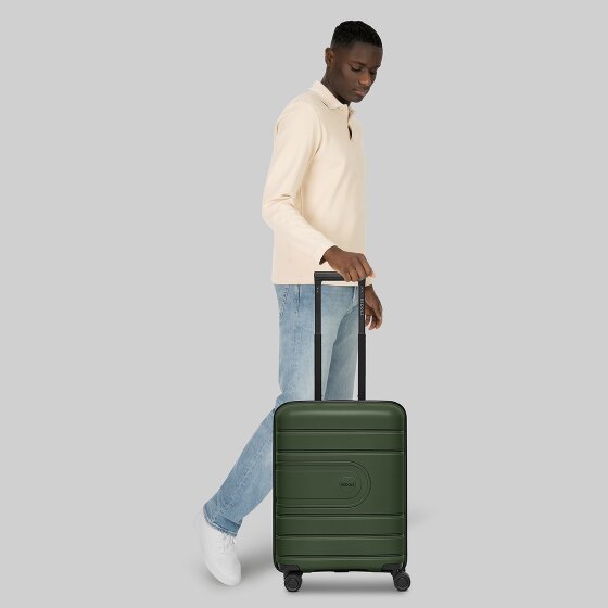 Redolz Essentials 11 4 roulettes Trolley de cabine 55 cm avec soufflet d'extension