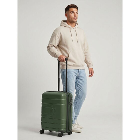 Redolz Essentials 11 4 roues Valise cabine 55 cm avec soufflet d'extension