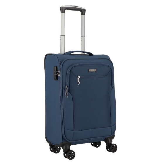 d&n Travel Line 6854 4 roues trolley cabine 55 cm