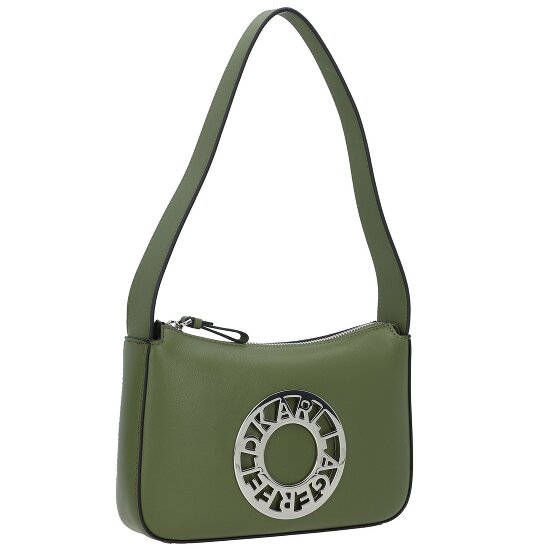 Karl Lagerfeld Disk Sac à bandoulière Cuir 23 cm