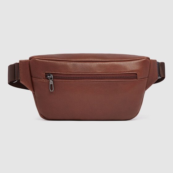 Piquadro Cronus Sac banane Cuir véritable 29 cm