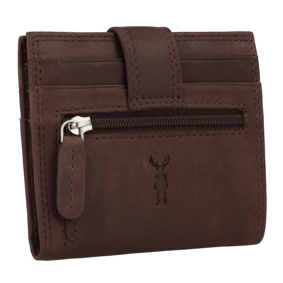 Jack Kinsky Aruba Porte-monnaie Protection RFID Cuir 10 cm