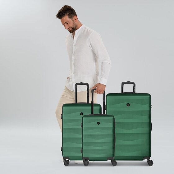Smartbox Edition 03 4 roues Set de valises 3 pièces