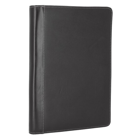 Alassio Porte-bloc Monaco en cuir 34 cm