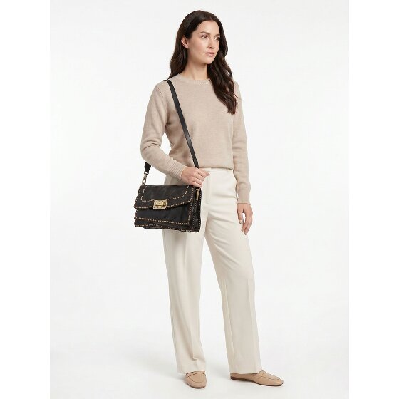 Campomaggi Agnese Sac à bandoulière Cuir véritable 28 cm