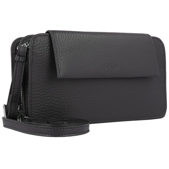 Picard Pure 1 Pochette Porte-monnaie en cuir 18,5 cm