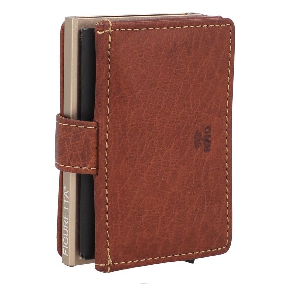 Greenburry Vintage Porte-monnaie Protection RFID Cuir 10 cm