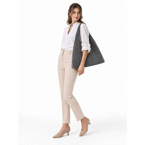 LES VISIONNAIRES Paz Essential Sac à bandoulière Cuir véritable 46 cm