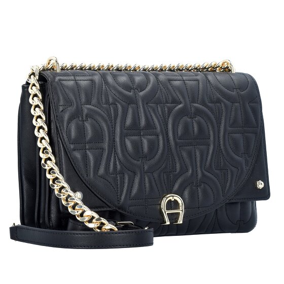 AIGNER Diadora Sac à bandoulière en cuir 26 cm