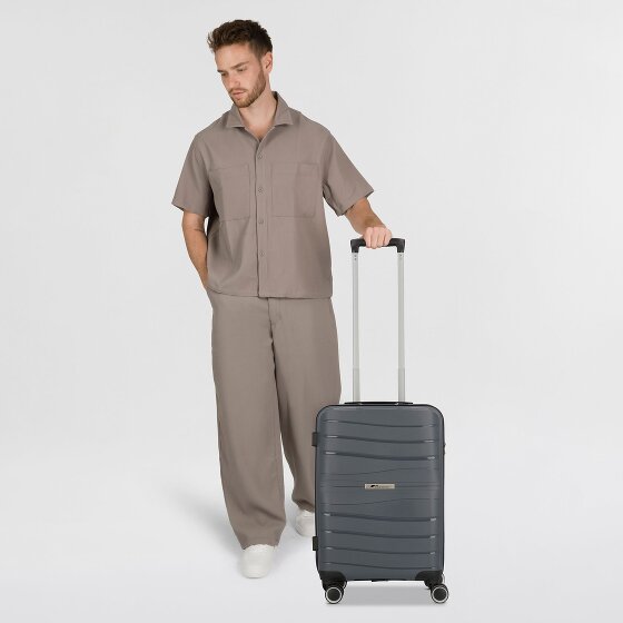 Cocoono Leon 4 roulettes Trolley de cabine 55 cm