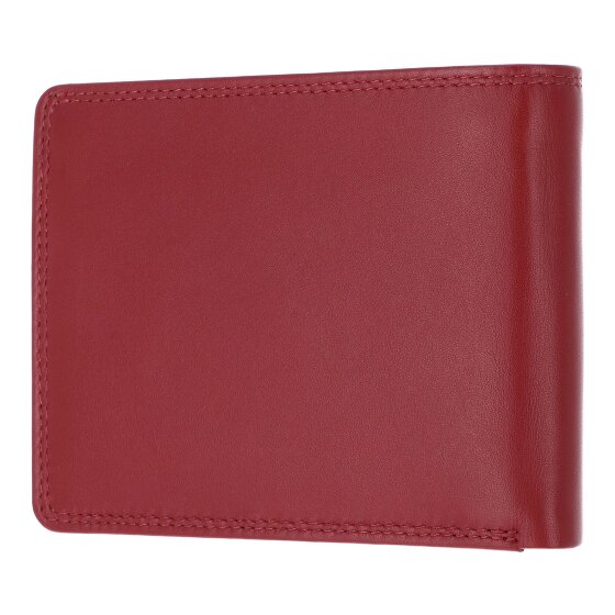 Golden Head Polo Porte-monnaie Protection RFID Cuir véritable 12.5 cm