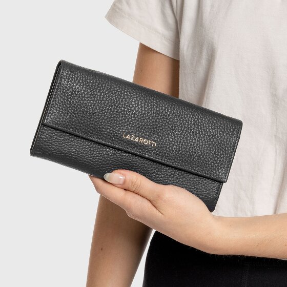Lazarotti Bologna Leather Porte-monnaie Cuir 19 cm