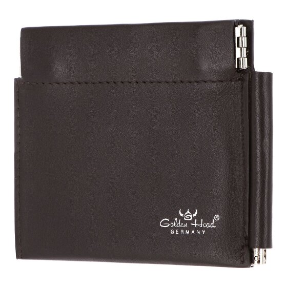 Golden Head Polo Porte-monnaie Cuir véritable 10 cm