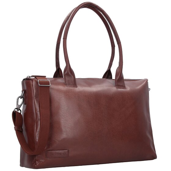 Plevier Rock Copal Sac à bandoulière Cuir 44 cm Compartiment pour ordinateur portable