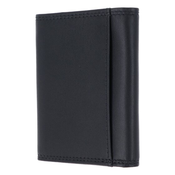 Golden Head Polo Porte-monnaie Protection RFID Cuir véritable 10 cm