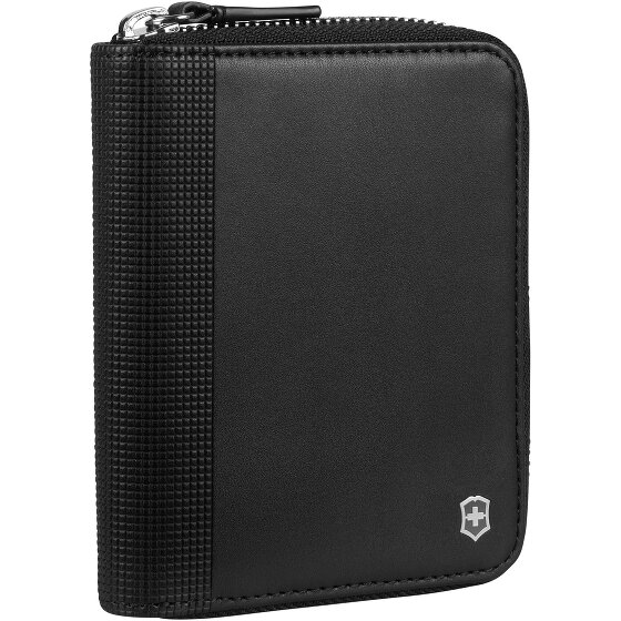 Victorinox Altius Alox Porte-monnaie en cuir RFID 10 cm