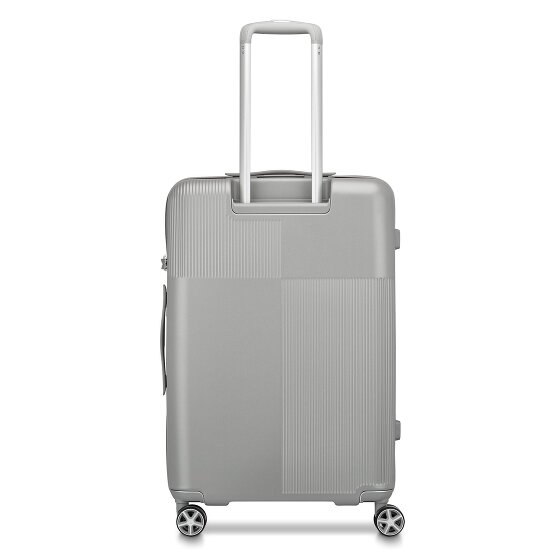 Roncato Airglam 4 roulettes Set de valises 3 pièces avec soufflet d'extension