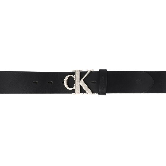 Calvin Klein Jeans Ceinture Monogram en cuir