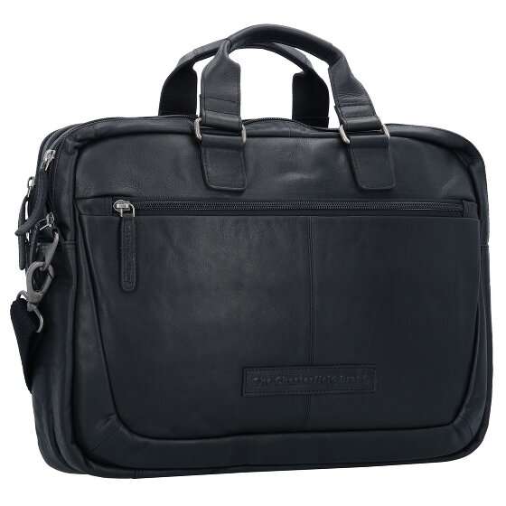 The Chesterfield Brand Wax Pull Up Porte-documents Cuir 40 cm Compartiment pour ordinateur portable