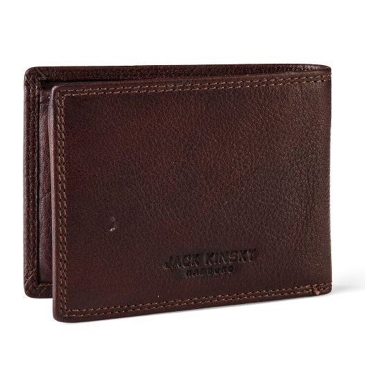 Jack Kinsky Porto 104 Porte-monnaie Protection RFID Cuir 10.5 cm