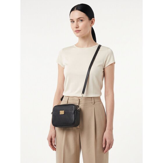 Patrizia Pepe Sac à bandoulière Cuir véritable 19 cm