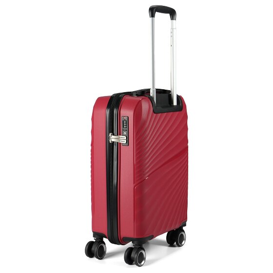 Benzi 5755 4 roulettes Trolley de cabine 55 cm