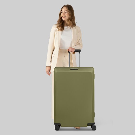 Porsche Design Voyager 3.0 4 roulettes Trolley L 78 cm avec soufflet d'extension