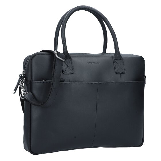 Burkely Vintage Jack Porte-documents en cuir 37 cm Compartiment pour ordinateur portable
