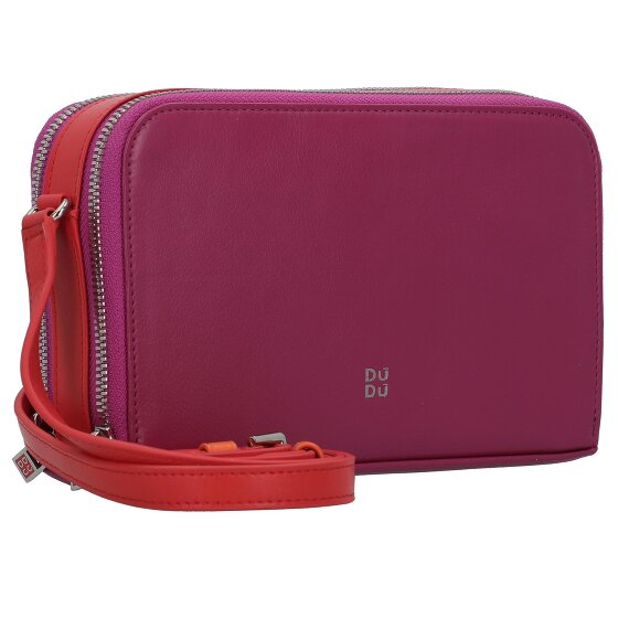 DuDu Sac à bandoulière en cuir 19 cm