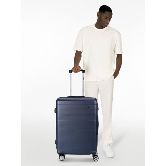 Benzi 5330 4 roulettes Trolley M 65 cm