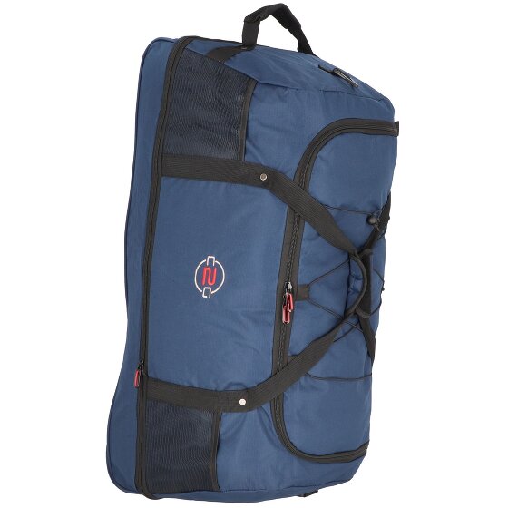 Nowi 2 roulettes Sac de voyage 61 cm avec soufflet d'extension