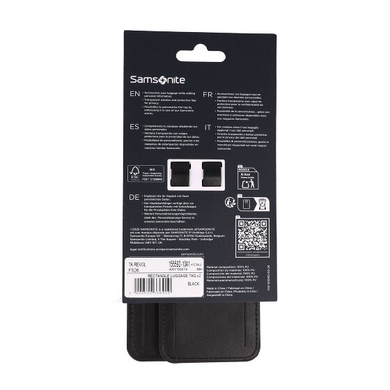 Samsonite Ta Revolution Étiquette de valise 5 cm
