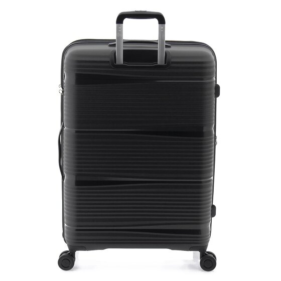 Gladiator 0800 4 roulettes Trolley 76 cm avec soufflet d'extension