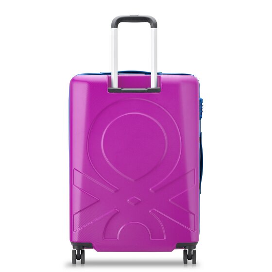 Delsey Paris x United Colors of Benetton Fabrica Ensemble de valises à 4 roulettes 3 pcs.