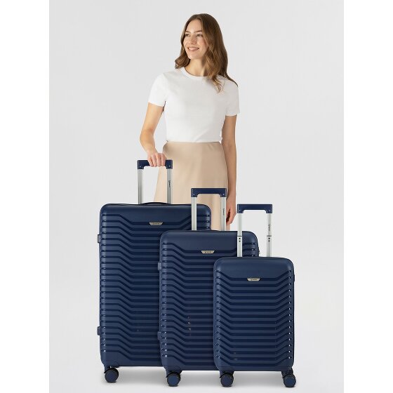 Benzi 5820 4 roulettes Set de valises 3 pièces
