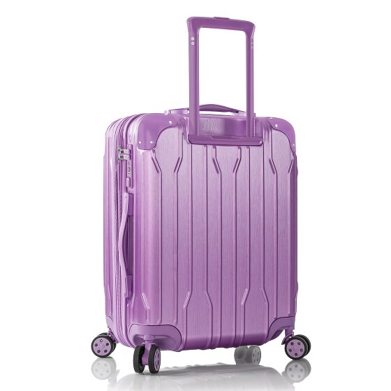 Heys Xtrak 4 roulettes Trolley de cabine S 55 cm avec soufflet d'extension