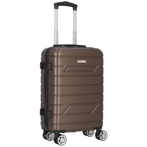 Nowi Bergamo 4 roulettes Trolley de cabine 56 cm
