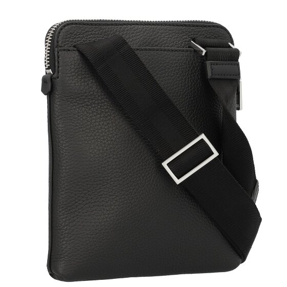 Boss New Crosstown Sac à bandoulière Cuir véritable 21 cm