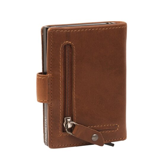 The Chesterfield Brand Loughton Étui pour cartes de crédit Protection RFID Cuir 7 cm