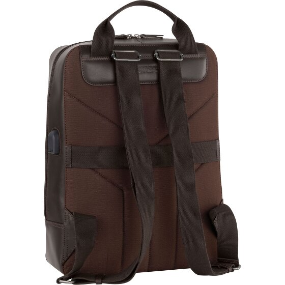Leonhard Heyden Dakota sac à dos en cuir 42 cm compartiment pour ordinateur portable