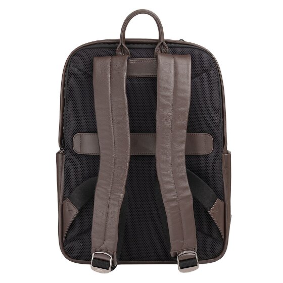 DuDu Sydney Daypack Cuir 42 cm Compartiment pour ordinateur portable