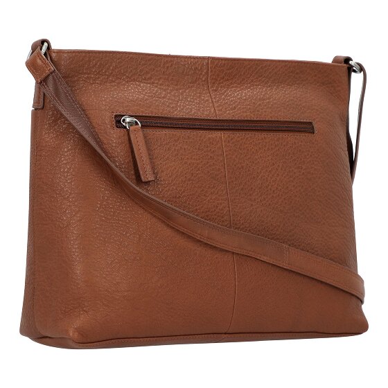 Burkely Soft Skylar Sac à bandoulière Cuir véritable 32 cm